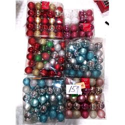 LARGE CHRISTMAS DECORATION LOT / OVER $100 LIST
