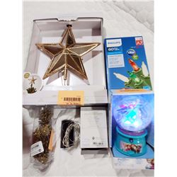 LARGE LOT OF CHRISTMAS DECOR : OVER $100 LIST