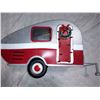 Image 1 : METAL VINTAGE RV  CHRISTMAS TRAILER/ $39.00