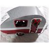 Image 4 : METAL VINTAGE RV  CHRISTMAS TRAILER/ $39.00
