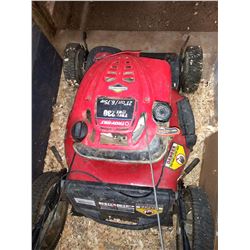 SELF PROPELLED TROY BUILT MOWER /AS-IS
