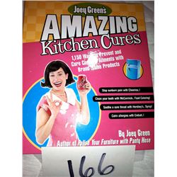 AMAZING KITCHEN CURES / $22.95