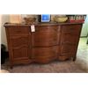 Image 1 : MATCHING HARD ROCK MAPLE BUFFET TABLE