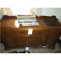 LARGE STEREO CABINET