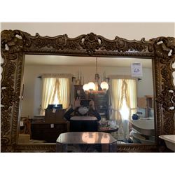 ORNATE WALL MIRROR