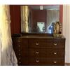 Image 1 : VINTAGE WALNUT DRESSER
