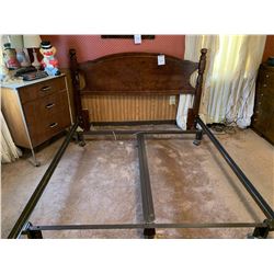 VINTAGE PINE BED FRAME