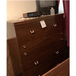 VINTAGE WALNUT DRESSER