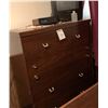 Image 1 : VINTAGE WALNUT DRESSER