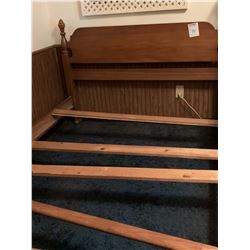 VINTAGE MAPLE BED FRAME