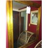 Image 1 : WALNUT FRAMED MIRROR