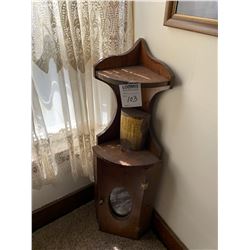 VINTAGE CORNER SHELF
