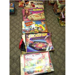 5X VINTAGE GAMES LOT