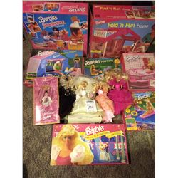 LARGE VINTAGE BARBIE LOT