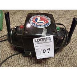 LIONEL MULTI CONTROL TRAINMASTER TYPE ZW TRANSFORMER