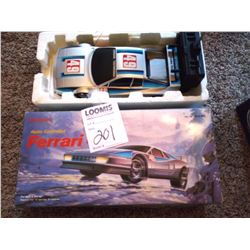 VINTAGE RADIO SHACK RADIO CONTROLLED FERRARI