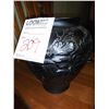 Image 4 : VINTAGE ART DECO BLACK VASE