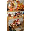 Image 5 : HUGE VINTAGE HOLIDAY DECORATION LOT