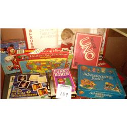 12 VINTAGE KIDS GAMES