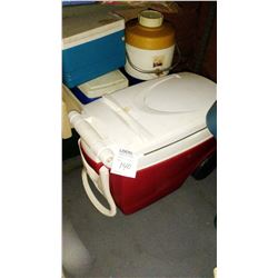 LOT OF COOLERS