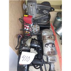 LOT OF ELECTRIC POWER TOOLS