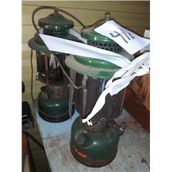 PAIR OF COLEMAN LANTERNS