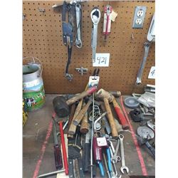 ASSORTED HAND TOOLS LOT