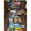 Image 2 : MISC. HARDWARE LOT, INCLUDES NEW HD MANUAL STAPLE GUN