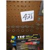 Image 3 : MISC. HARDWARE LOT, INCLUDES NEW HD MANUAL STAPLE GUN