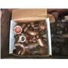 Image 2 : ASSORTED COPPER PIPE FITTINGS