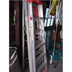 PAIR OF WERNER STEP LADDERS