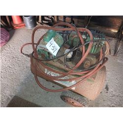 AIR COMPRESSOR / RUNS