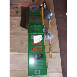 NEW RYOBI EXPAND-IT PRUNER ATTACHMENT
