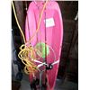 Image 1 : KID'S TOBOGGAN, FISHING RODS AND REELS, NETS