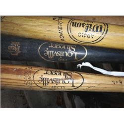 LOT OF 3 BASEBALL BATS