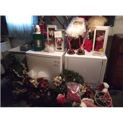 LARGE CHRISTMAS DECORATION LOT