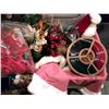 Image 8 : LARGE CHRISTMAS DECORATION LOT