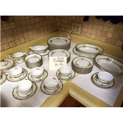 60 NORITAKE CHINA SET
