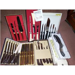 LARGE CUTLERY LOT