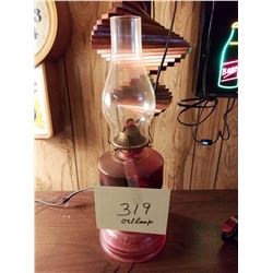 VINTAGE OIL LAMP