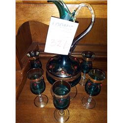 VINTAGE 6 PC WINE SET