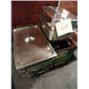 Image 1 : STAINLESS STEEL ROASTER, CAFETERIA PANS