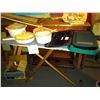 Image 1 : IRONING BOARD AND COOKWARE
