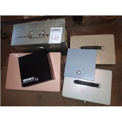 METAL SECURITY BOXES