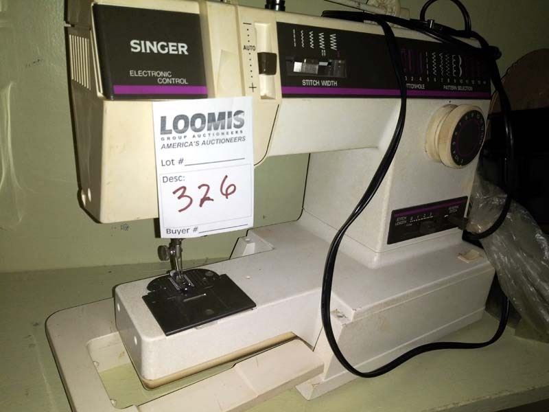 SINGER SEW MACHINE