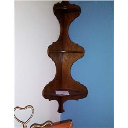 CORNER SHELF