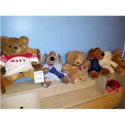 7 PLUSH TOYS