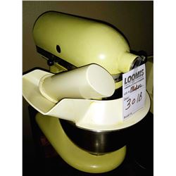 KITCHEN AID MIXER WORKS