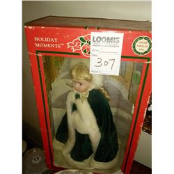 VINTAGE PORCELAIN DOLL