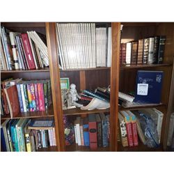 BOOKS IN BOOKKCASE